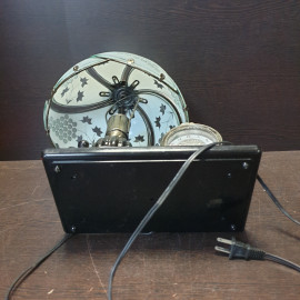 Настольная лампа с часами (работает). . Картинка 8